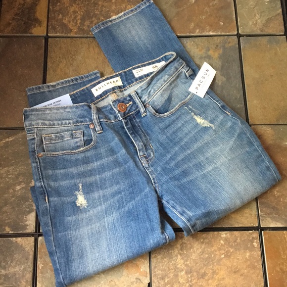 Bullhead Denim - Bullhead Denim Low Rise Skinny Jeans size 5 NWT